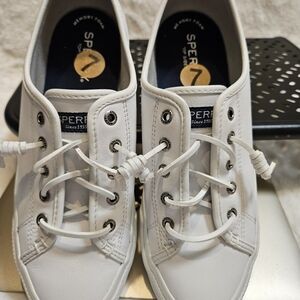 Sperry White Sneakers